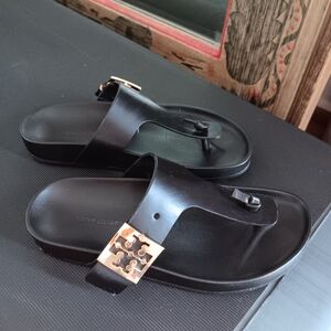 Tory Burch Mellow Leather Sandals